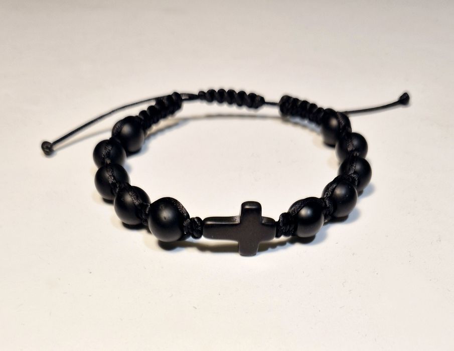 Dziesiątek różańca onyks