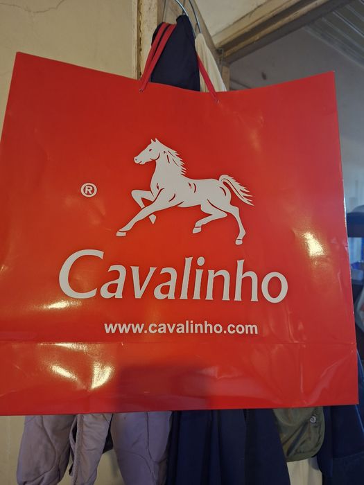 Mala Cavalinho de mão/ombro nova