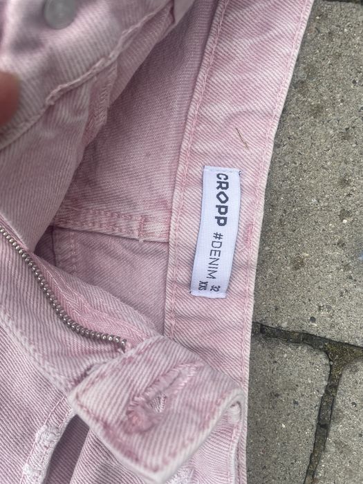 Jeansowe spodenki Cropp 32 xxs
