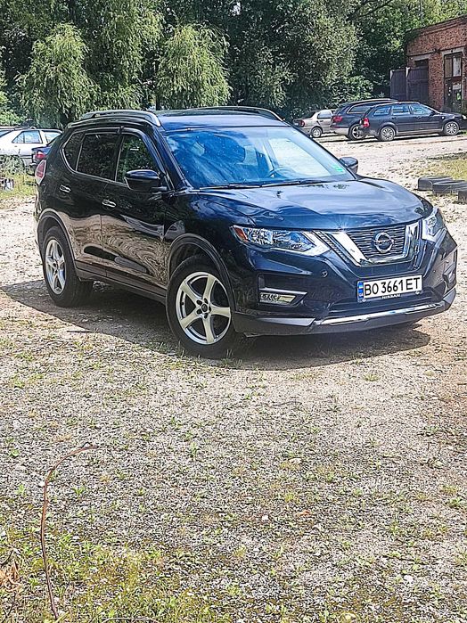 nissan ROGUE 2016