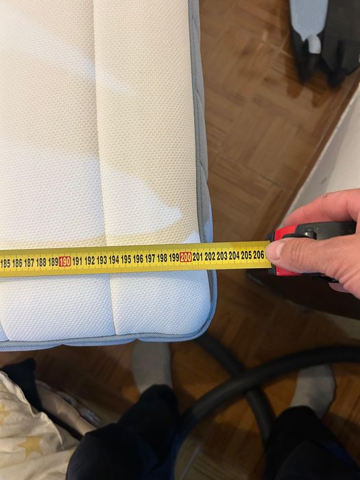 Colchão Ikea Valevag em Excelente Estado – Pouco Uso