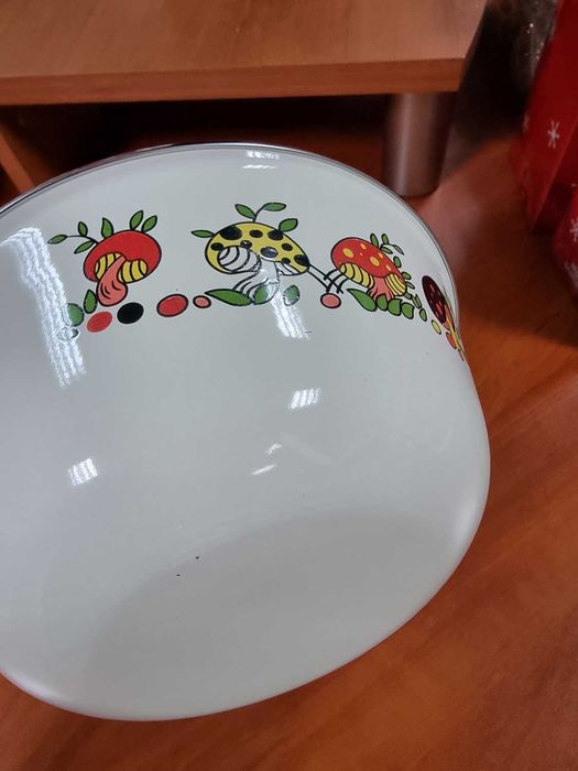 miska kuchenna misa półmiska EMALIOWANA miski emaliowane kuchenne