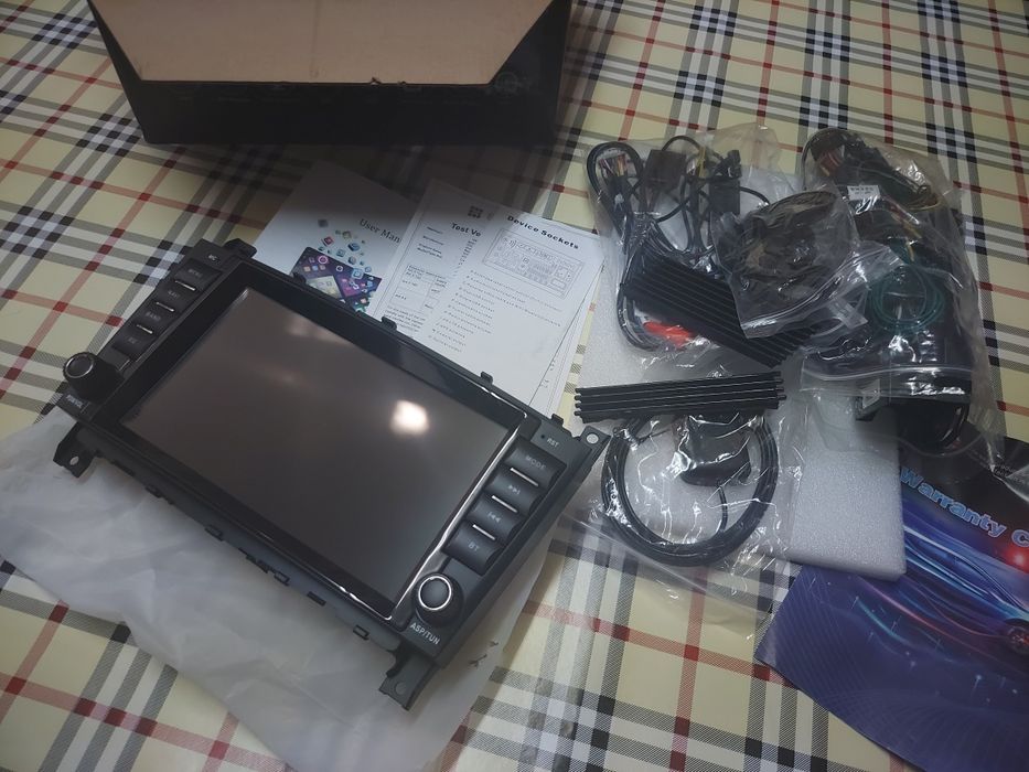 Rádio Android para Mercedes w203