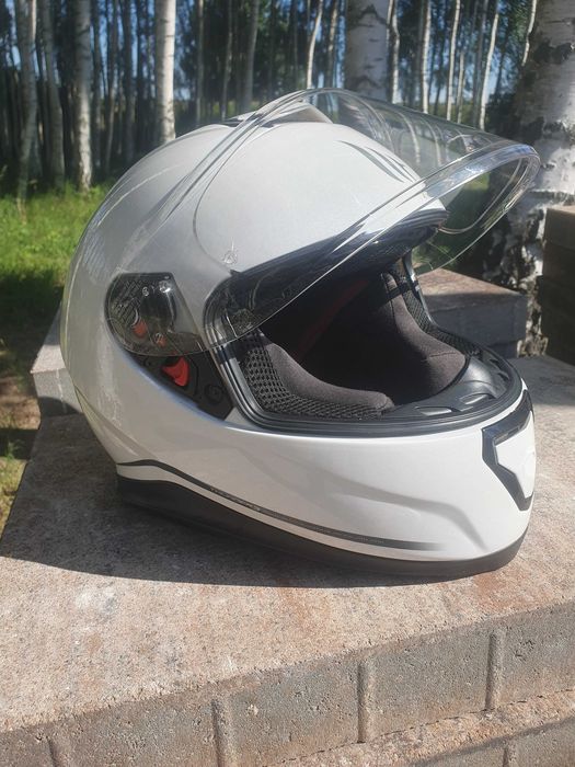 KASK MT THUNDER 3 SV biały rozm. M
