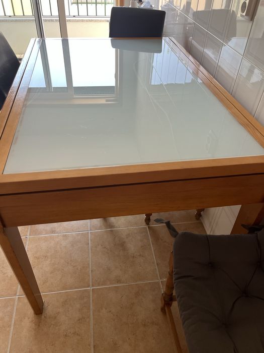 Mesa de cozinha extensivel