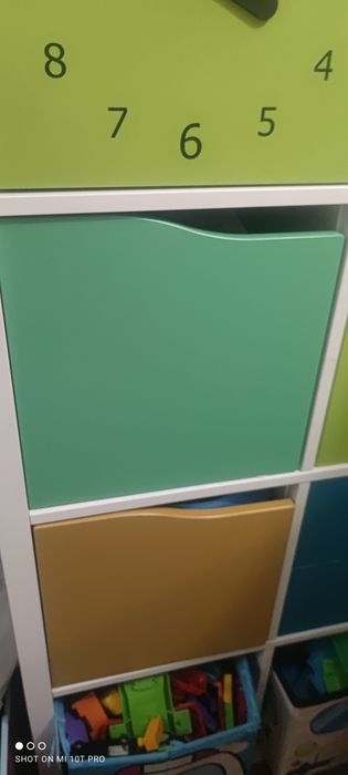 Wkład kallax zielony