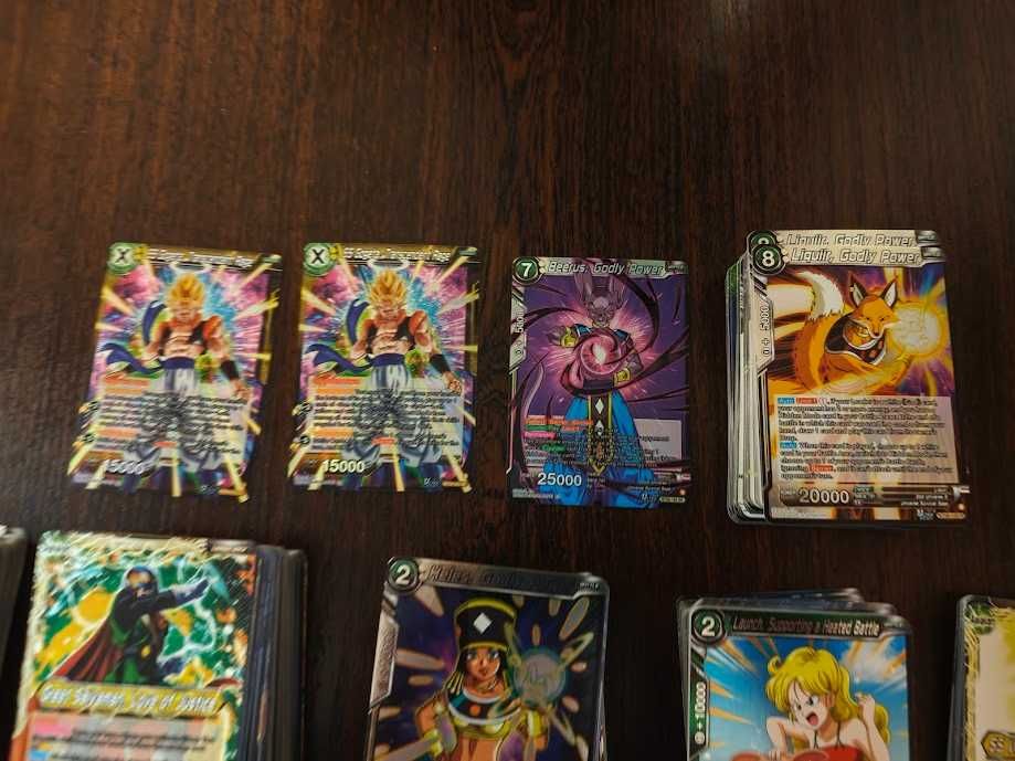 Dragon Ball Super Card Game TCG  2100+ kart dodatek Prismatic Clash