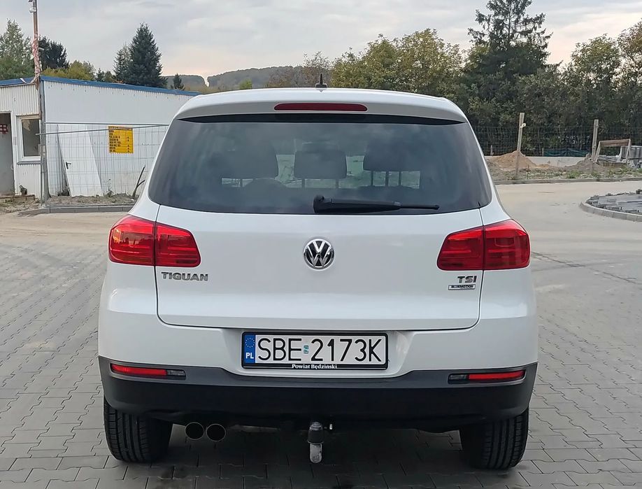 Volkswagen Tiguan Niski Przebieg! Benzyna! EA211! Na Pasku! Android! Grzane Fotele!