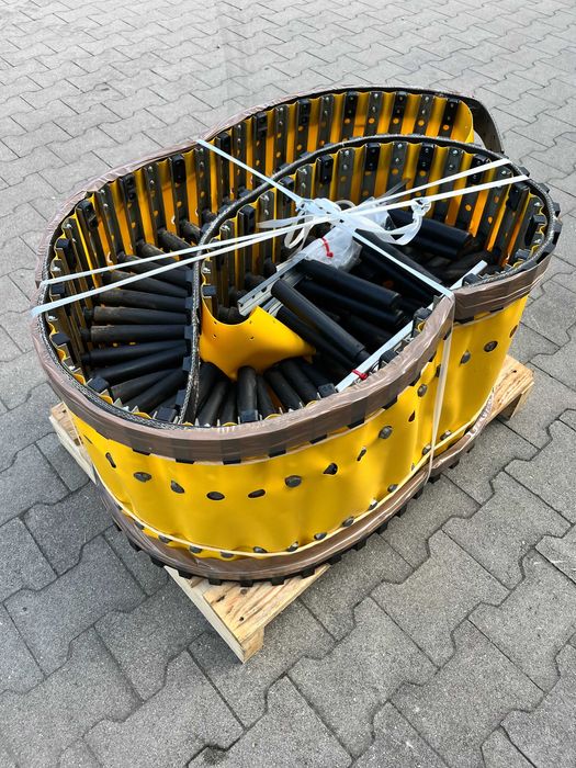 GRIMME 200.85423 3.SEP Taśma palcowa z plandeką prawa 431/63/50