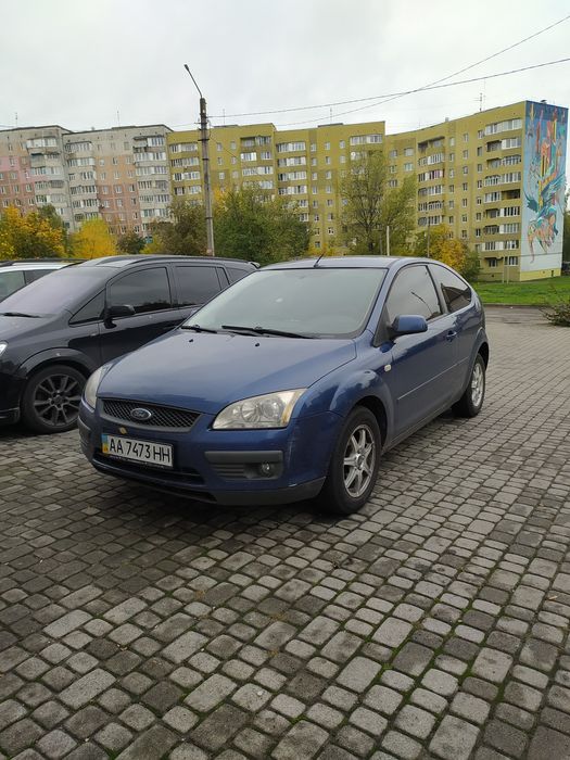 Ford focus 1,6 бензин