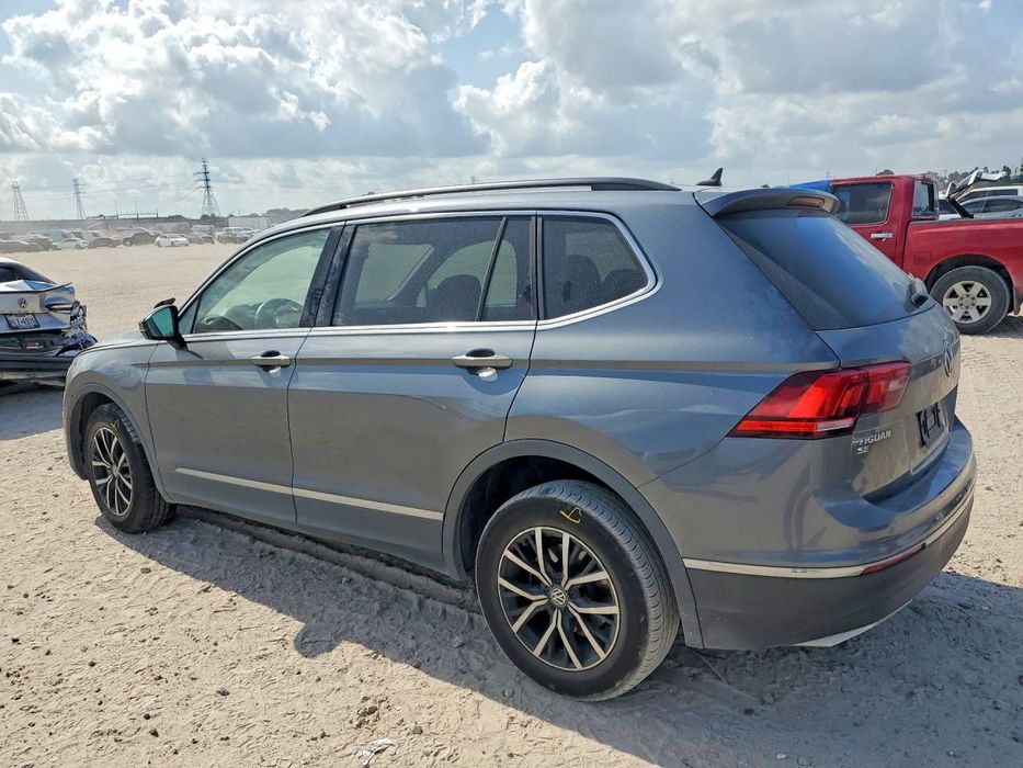 Розборка Тігуан2 Volkswagen Tiguan