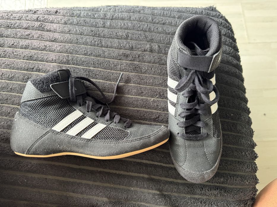 Buty adidasa zapasy, boks 35 1/2 jak nowe