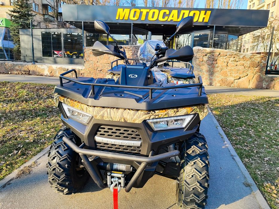 Квадроцикл LINHAI ATV  F320 EFI