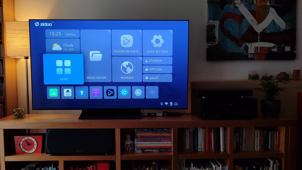 ZIDOO Z9S - Smarth media player