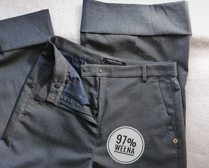 Spodnie wełna Penny Black ( Max Mara)