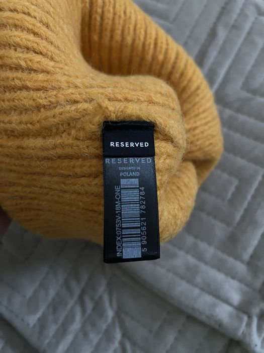 Czapka nowa z metką Reserved