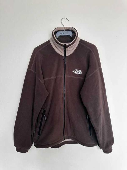 The North Face bluza polar Polartec vintage M unisex brązowa