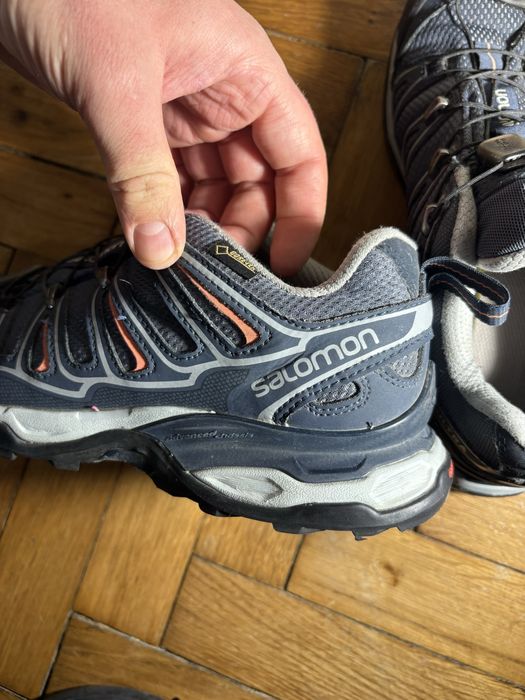 Жіночі Трекінгові кросівки для міста Salomon X Ultra GTX в розмірі 38