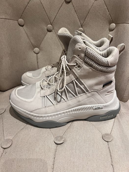 Skechers zimowe damskie buty 40 ultrago goodyear jak nowe