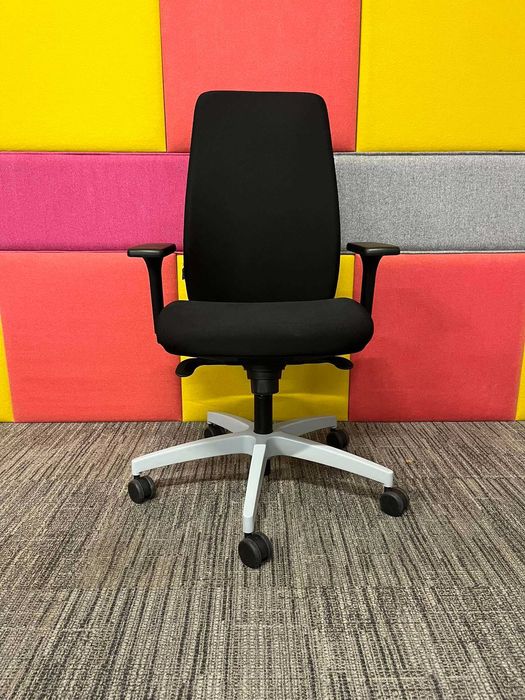 Fotel biurowy ergonomiczny Drabert Claro (grupa Kinnarps) duża ilość!