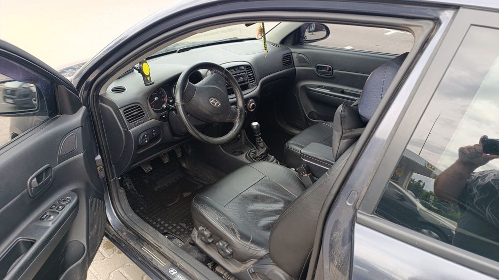 Hyundai Accent 2007 1.4 бензин