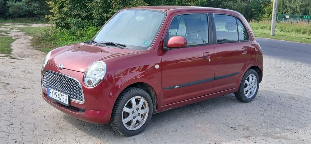 Daihatsu Trevis 2006r 1.0 klima Tanio