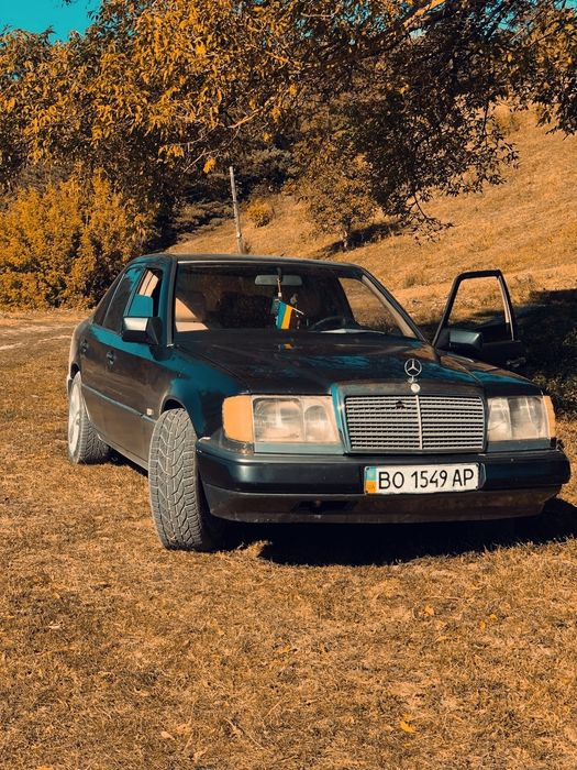 Продам мерседес 124. Обмін.
