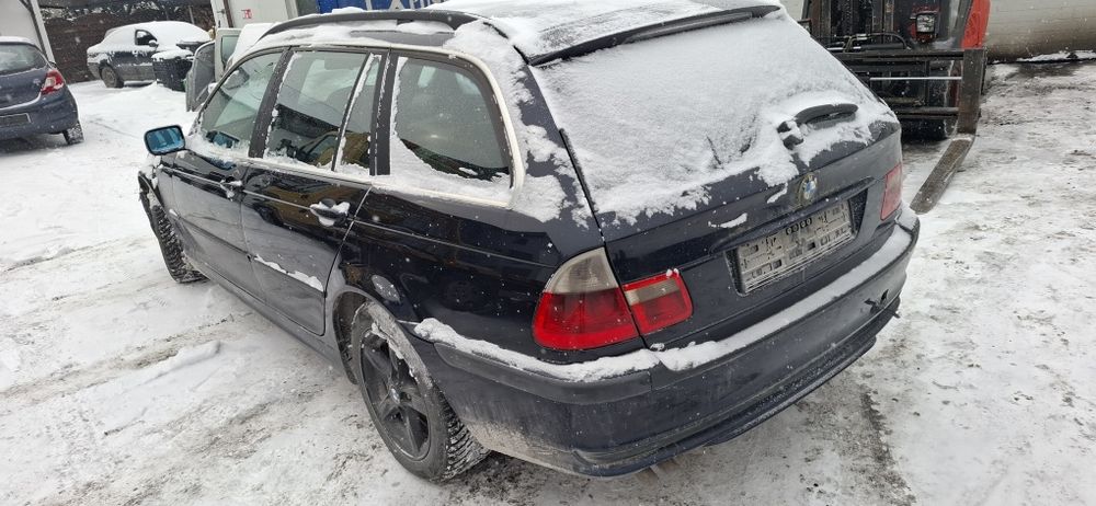 Bmw E46 2.0D 150km Touring skóra na części