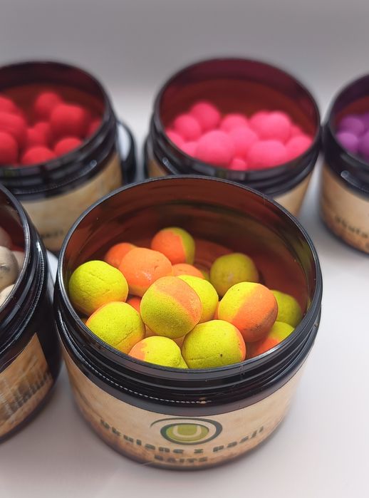 Pop-Up 15mm na karpia – dymiące, intensywny kolor i aromat