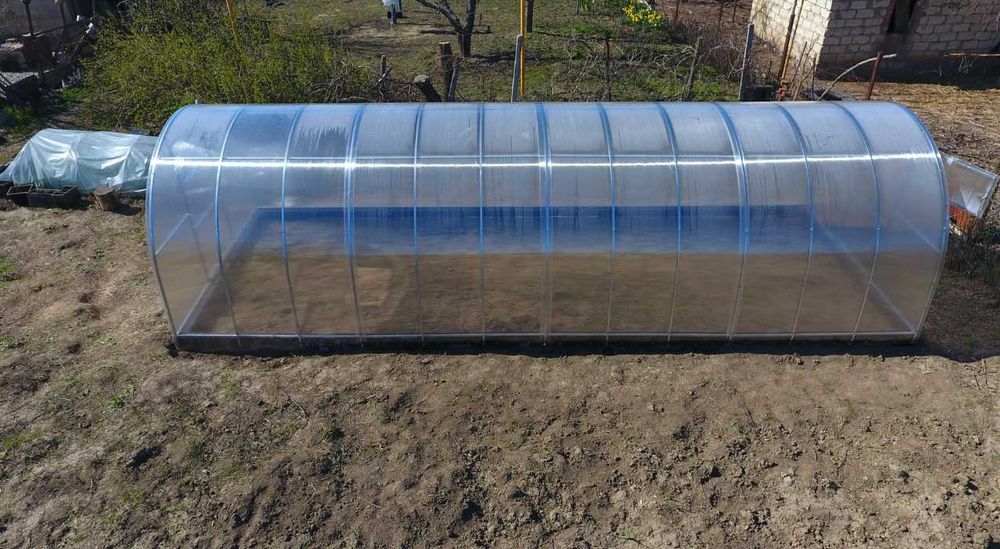 Szklarnia tunelowa 3m/4m poliwęglan 4mm Mocna!!! darmowa dostawa