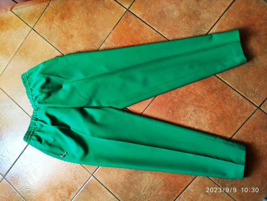 Spodnie zielone Alica 24 42