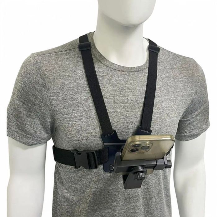 Нагрудное крепление для экшн камер Кріплення на торс для телефону