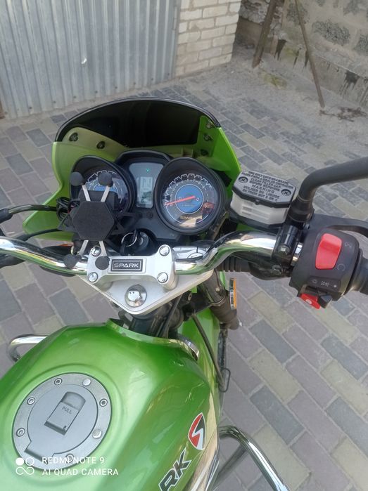 Продається мотоцикл Спарк сп 200