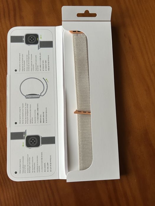 Bracelete para apple watch 41mm.