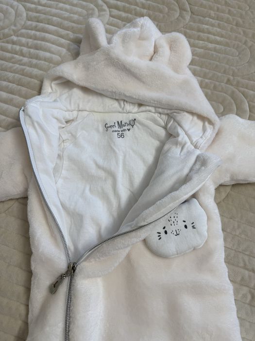 Чоловічок теплий, ромпер