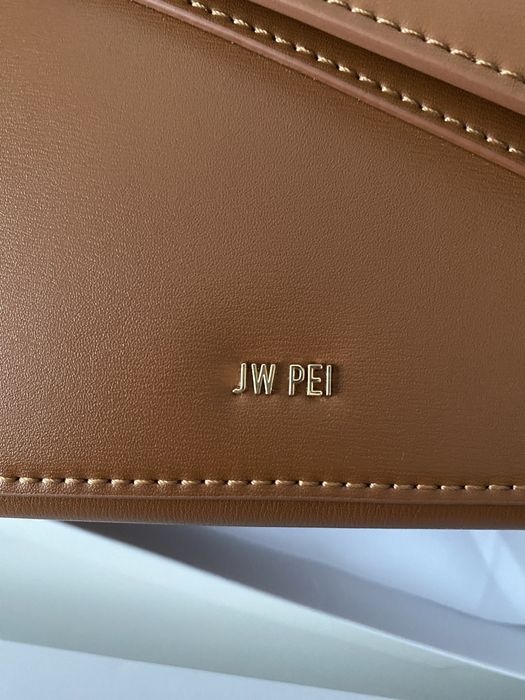 Сумка JW PEI Addisyn Shoulder Bag Brown ОРИГІНАЛ!
