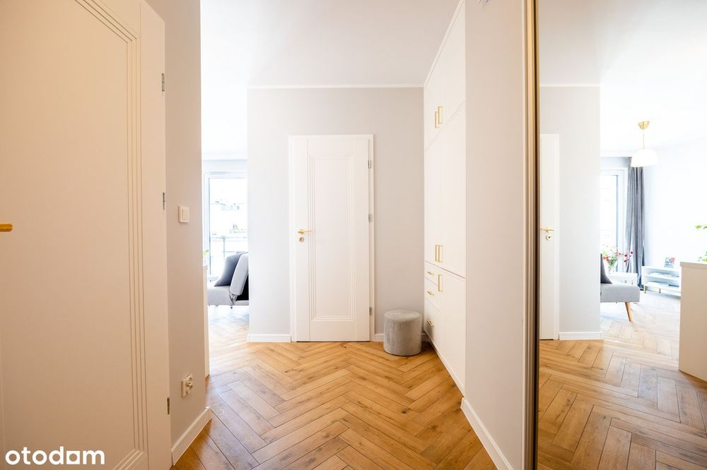 Nowoczesne, eleganckie i umeblowane mieszkanie z balkonem i garażem!