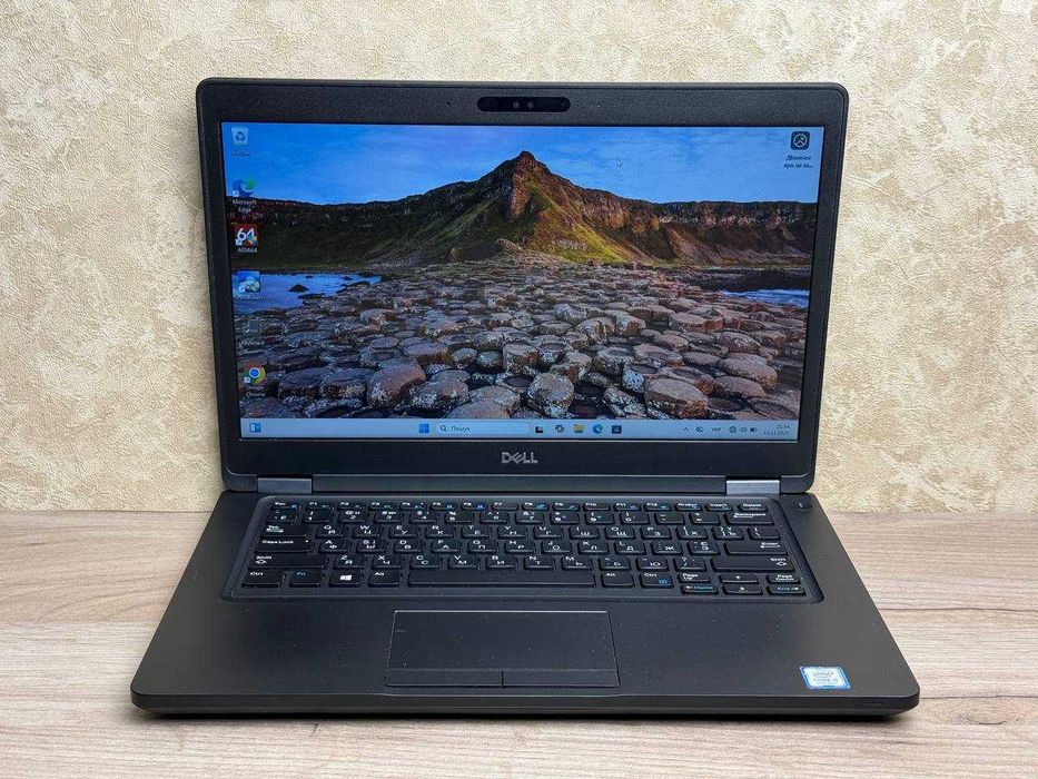 Dell Latitude 5490 14FHD | i5-8250u | 8GB DDR4 | 256 nvme | АКБ 3-4ч
