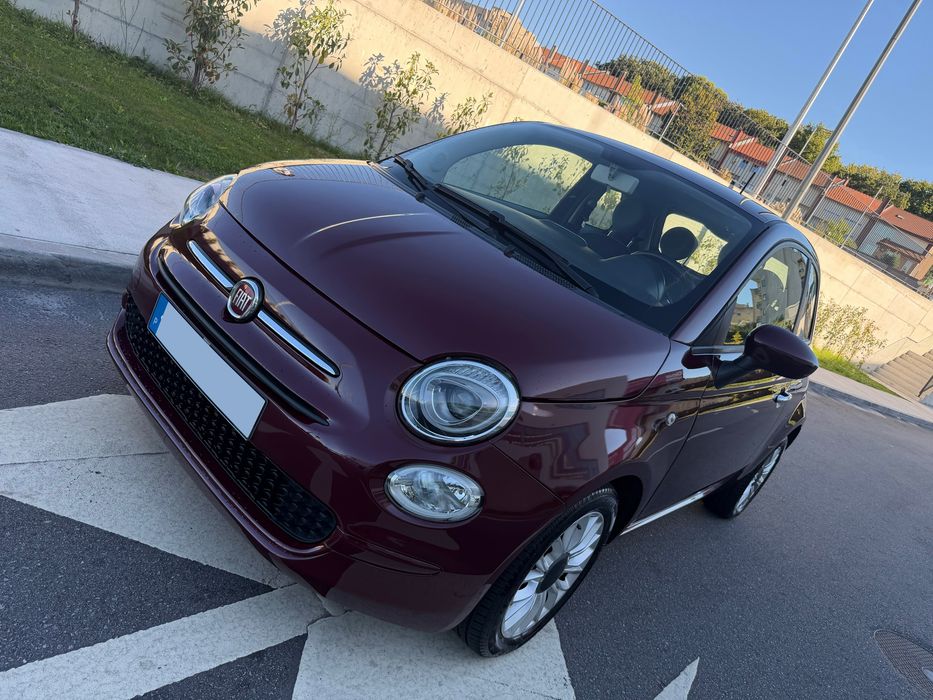 Fiat 500 - 2016 - Caixa Automática - 0.9 Dualogic