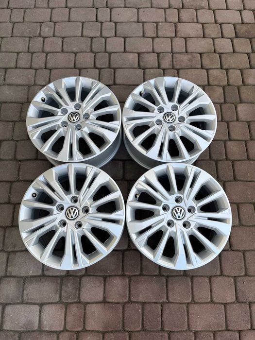 Oryginalne alufelgi Vw 5x120 17 cali Multivan T7 T6 T5 NOWY MODEL