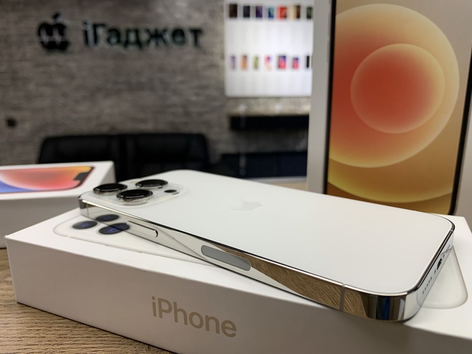 iPhone 13 Pro Max 256 (Silver) Neverlock. Магазин. Кредит. Гарантія