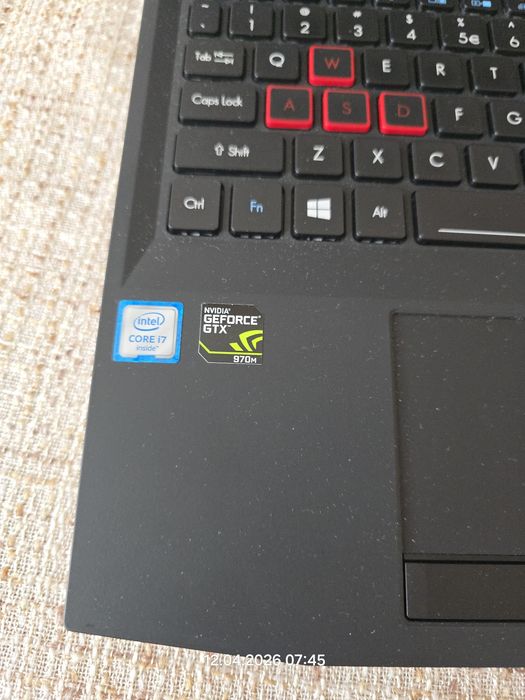 acer predator 15 model n15p3 core i7