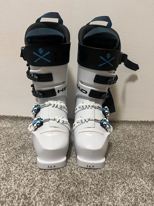 Продам лижні черевики Head Raptor wcr 4 24.5 см