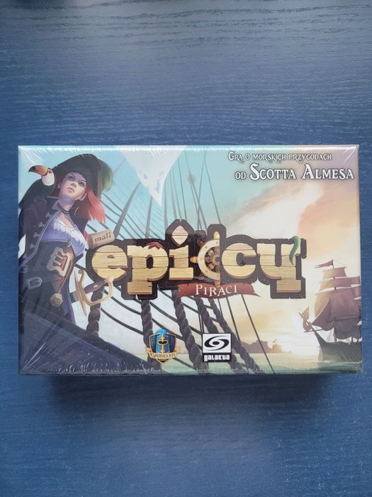 Mali epiccy Piraci z dodatkiem Kląwa Amdiaka, insert i dedykowane koszulki do kart
