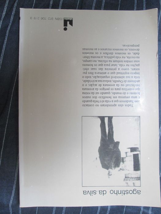 Sanderson & a escola de Oundle, de Agostinho da Silva