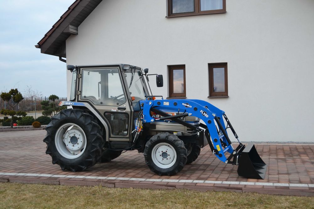 Traktorek japoński mini traktor Iseki Kubota KABINA KLIMATYZACJA