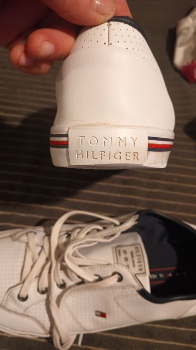 Sneakersy Tommy Hilfiger oryginalne