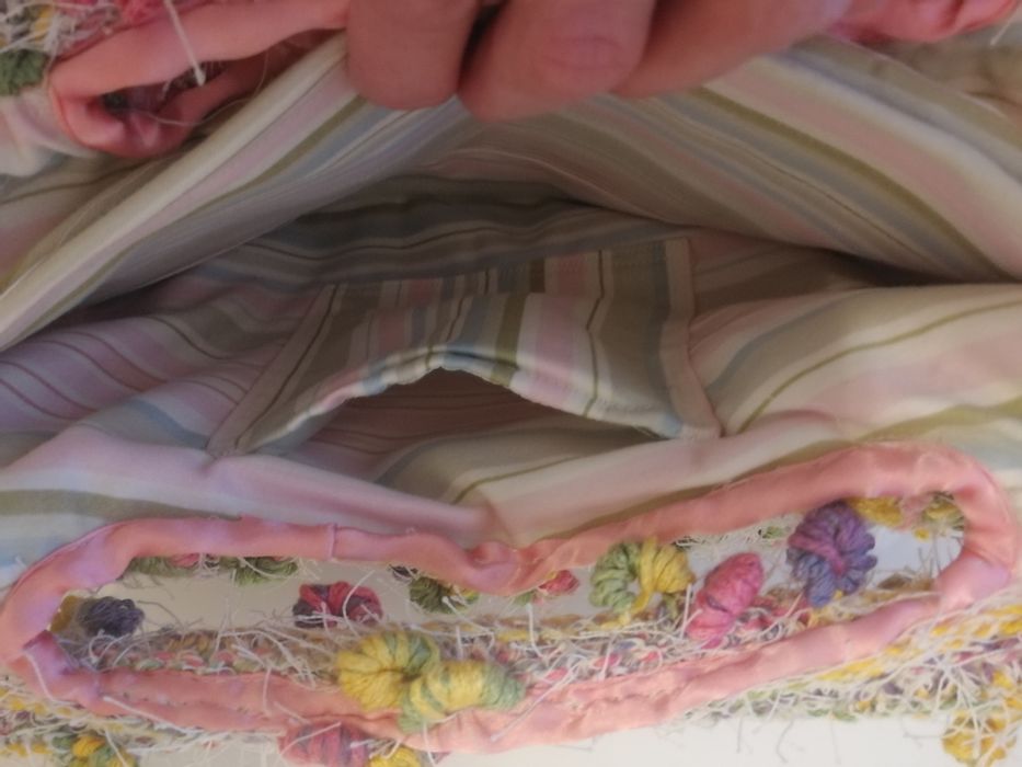 Torebka handmade, kolorowa