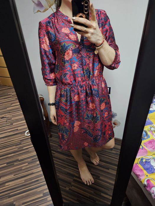 Sukienka piękna na lato 42