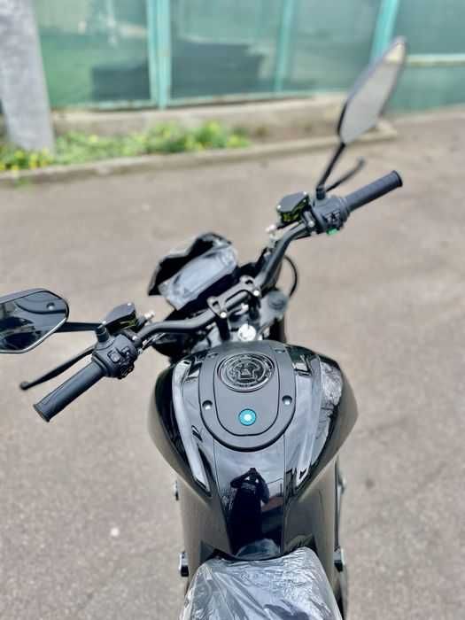 Електробайк PYTHON 2800Wt Права не треба Электро мотоцикл 2800W Black